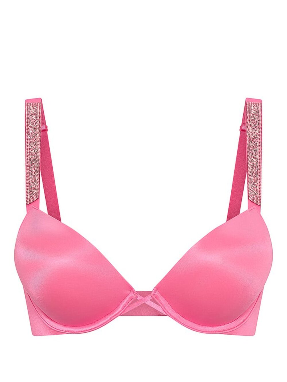 New! Victoria’s Secret Bombshell Shine Strap Push-Up Bra 40DD 34697